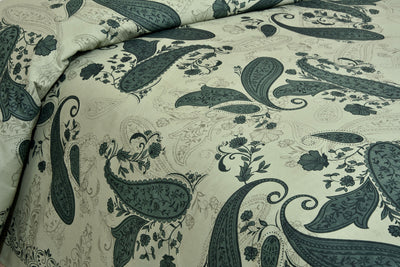Braise Premium | King Size 100 x 108 in | 100% Pure Cotton | Bedsheet For Double Bed with 2 Pillow Covers