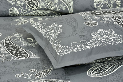 Braise Premium | King Size 100 x 108 in | 100% Pure Cotton | Bedsheet For Double Bed with 2 Pillow Covers