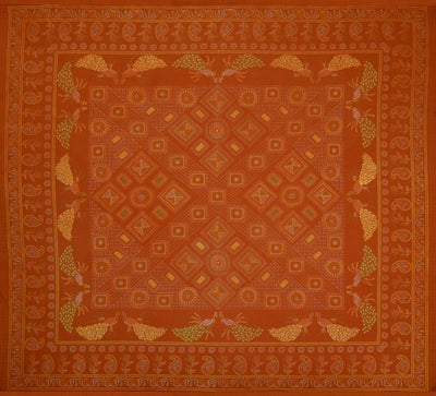 bedsheet 100 * 108 inch king size