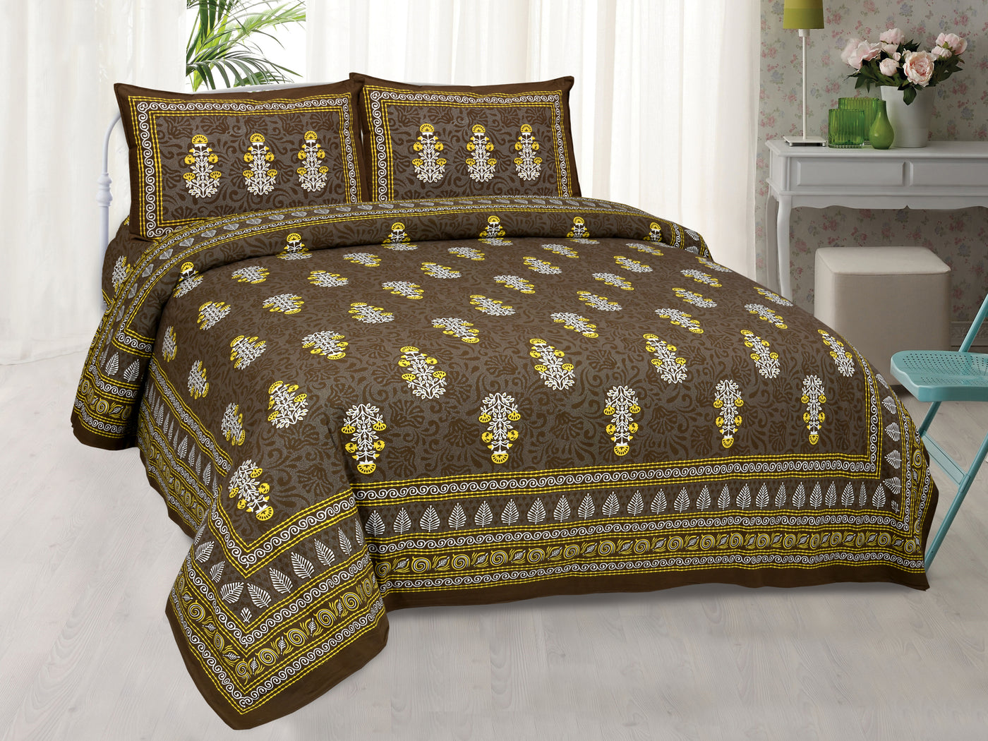 jaipuri bedsheet