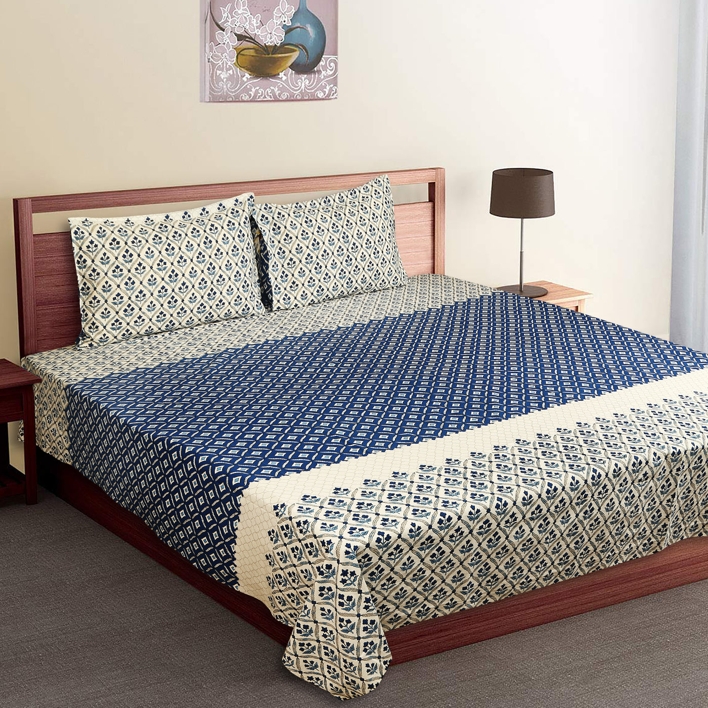 Bedsheet for double bed