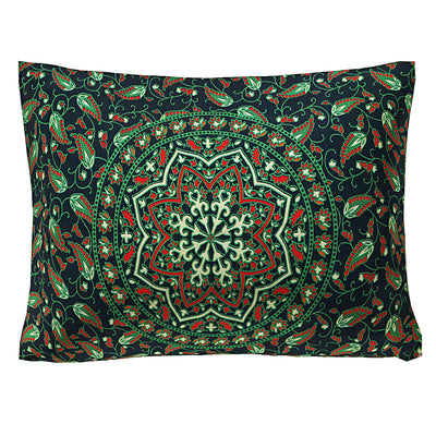 Braise Premium |100% Pure Cotton | Single Bedsheet with 1 Pillow Cover (SNBR01)