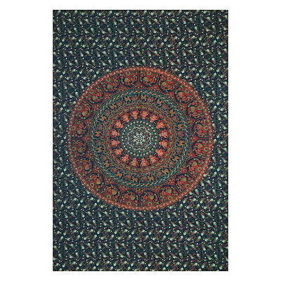 Braise Premium |100% Pure Cotton | Single Bedsheet with 1 Pillow Cover (SNBR01)