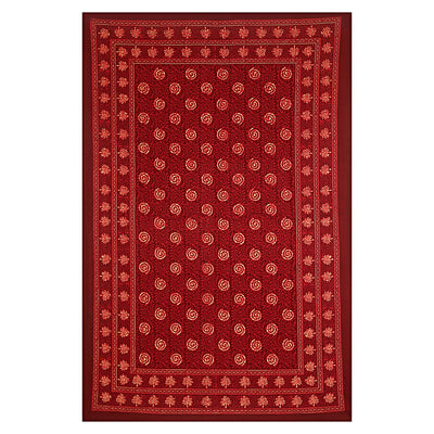 Braise Premium |100% Pure Cotton | Single Bedsheet with 1 Pillow Cover (SNDA01)