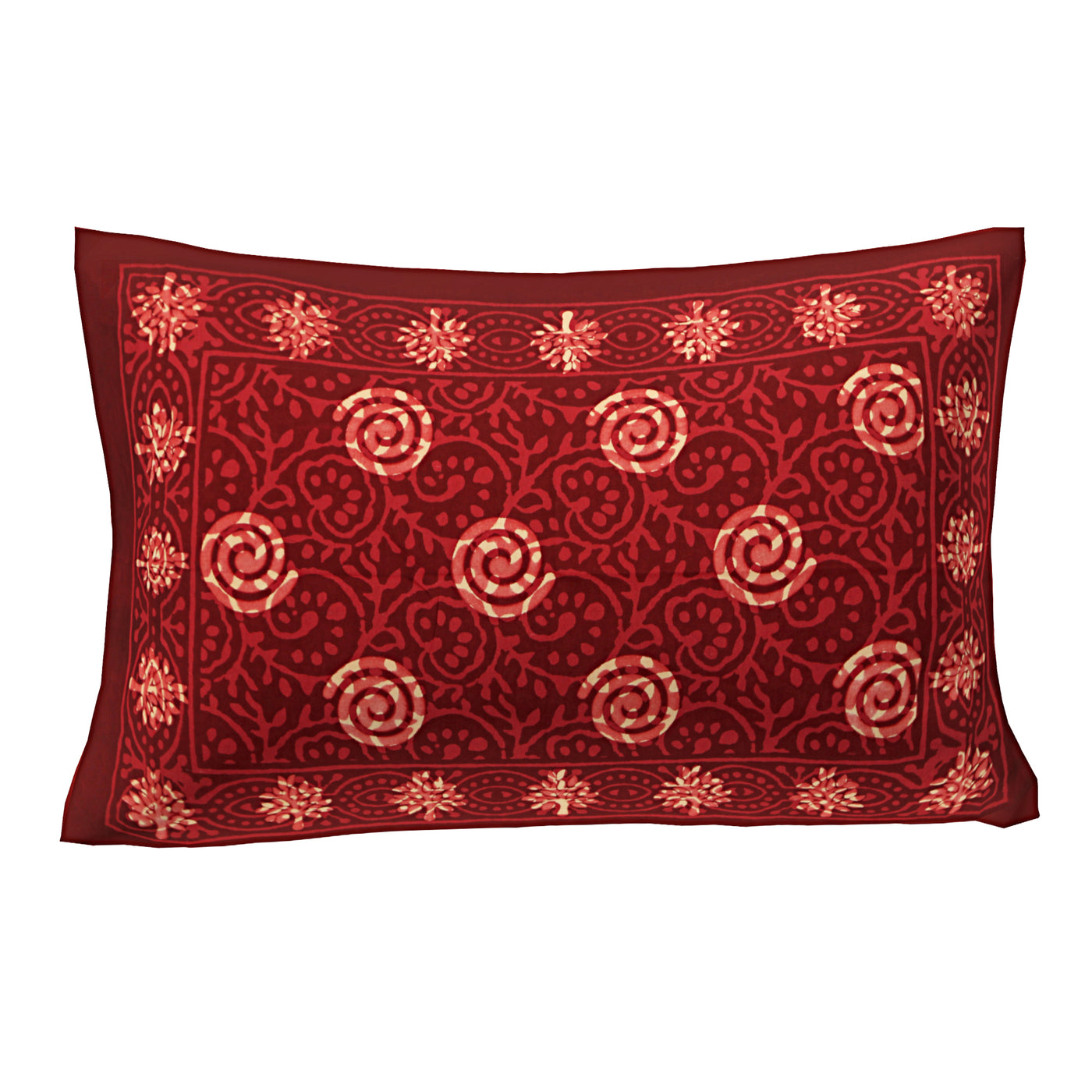 Braise Premium |100% Pure Cotton | Single Bedsheet with 1 Pillow Cover (SNDA01)