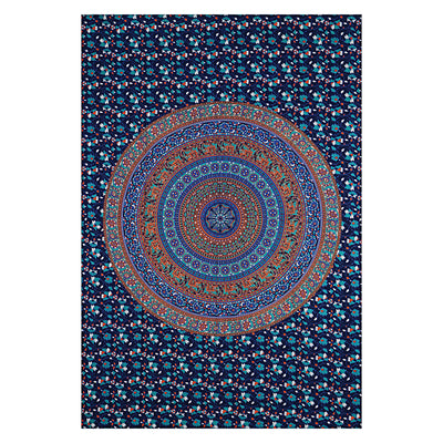 Braise Premium |100% Pure Cotton | Single Bedsheet with 1 Pillow Cover (SNBR02)