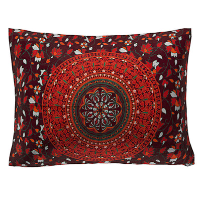 Braise Premium |100% Pure Cotton | Single Bedsheet with 1 Pillow Cover (SNBR02)