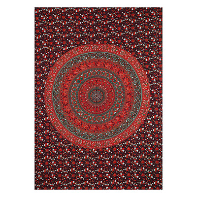 Braise Premium |100% Pure Cotton | Single Bedsheet with 1 Pillow Cover (SNBR02)