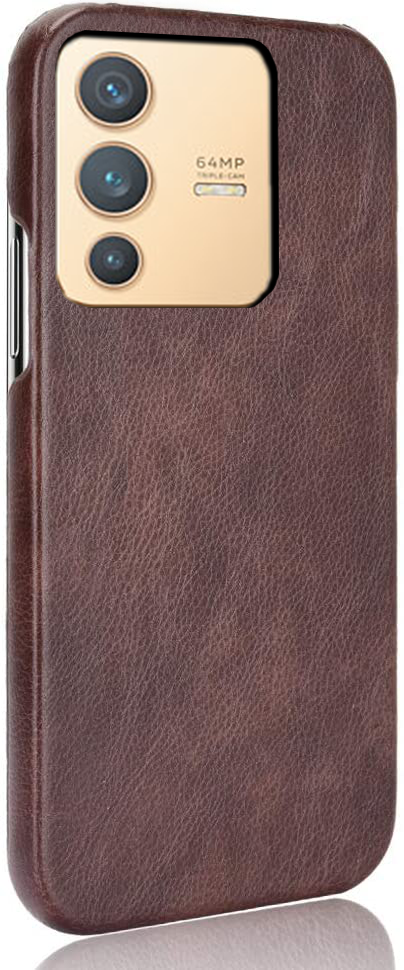 Vivo V23 Pro coffee color hard back cover case