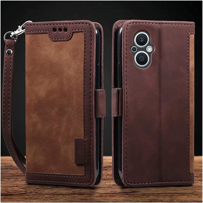 Excelsior Premium PU Leather Wallet flip Cover Case For Oppo F21 Pro 5G | F21s Pro 5g