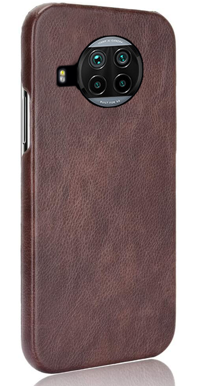 Xiaomi Mi 10i coffee color hard back cover case