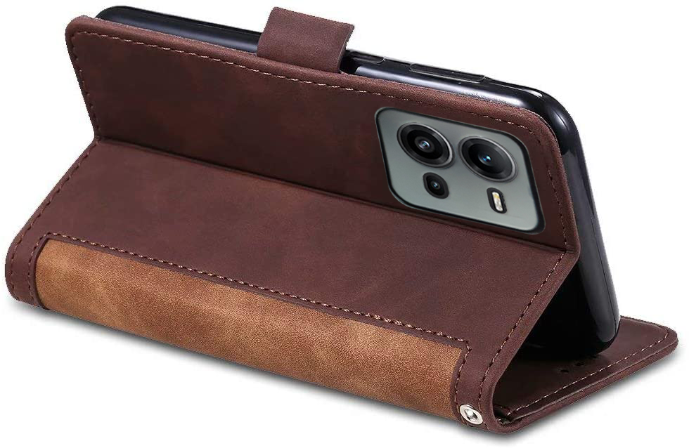 Excelsior Premium PU Leather Wallet flip Cover Case For Vivo V25