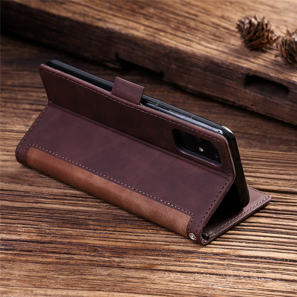 Samsung Galaxy S21 Plus Leather Wallet flip cover with stand function