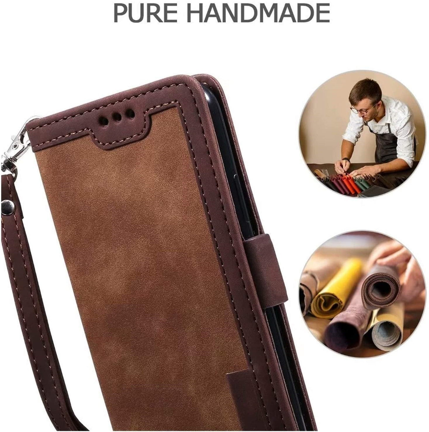 Samsung Galaxy S22 high quality premium and unique designer leather case cover