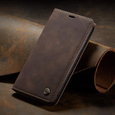 Excelsior Premium Leather Wallet flip Cover Case For Oneplus 7