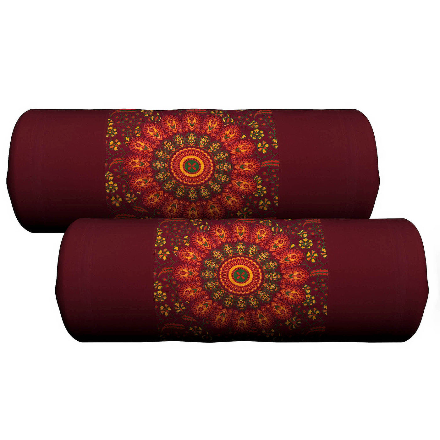 Wanderlust Premium 100% Pure Cotton | 8 Pieces | Diwan Set Covers for Living Room (DBR01)