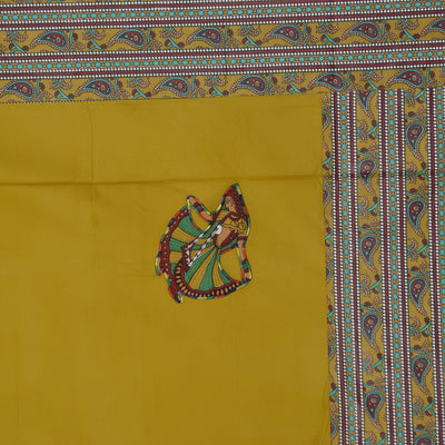Wanderlust Premium 100% Pure Cotton | 8 Pieces | Diwan Set Covers for Living Room (Rajasthani Design)