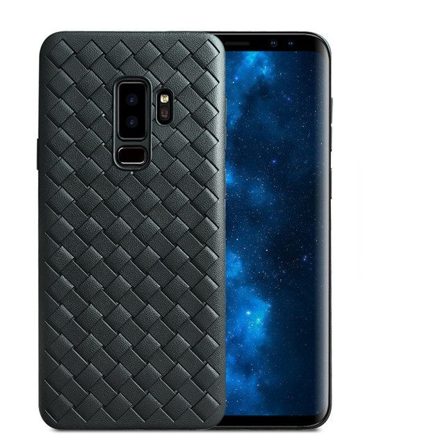 Excelsior Premium Design Silicon Back Cover Case for Samsung Galaxy J8 (2018)
