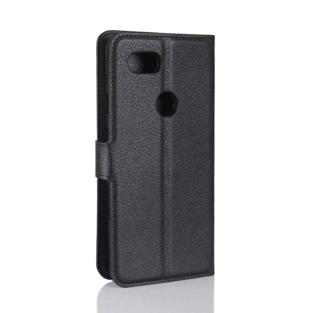 Google Pixel 2 XL full body protection Leather Wallet flip case cover by Excelsior