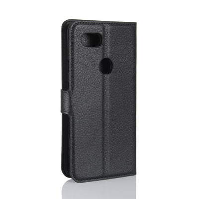 Google Pixel 2 XL full body protection Leather Wallet flip case cover by Excelsior
