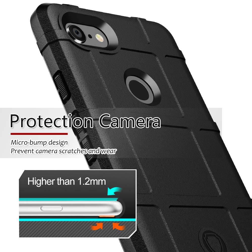Google Pixel 3 XL back case cover with camera protection