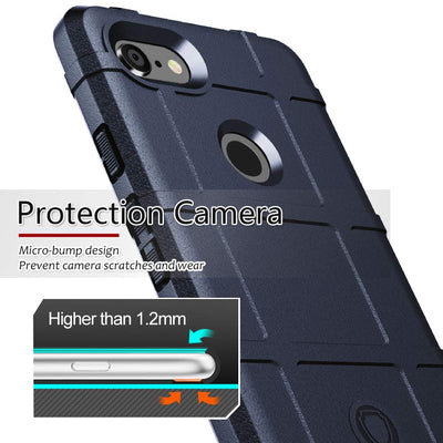 Excelsior Premium Shockproof Armor Back Case Cover For Google Pixel 3 XL