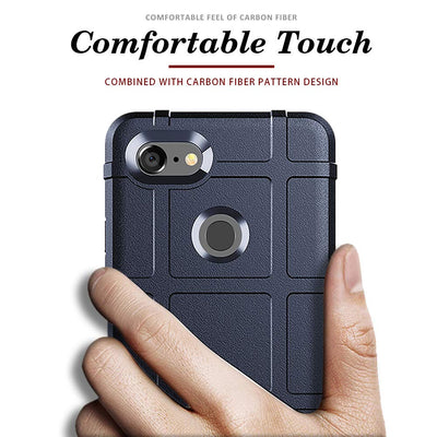 Excelsior Premium Shockproof Armor Back Case Cover For Google Pixel 3 XL