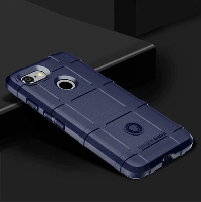 Excelsior Premium Shockproof Armor Back Case Cover For Google Pixel 3 XL