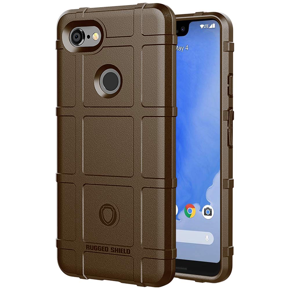 Excelsior Premium Shockproof Armor Back Case Cover For Google Pixel 3 XL