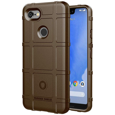 Excelsior Premium Shockproof Armor Back Case Cover For Google Pixel 3 XL