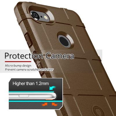 Excelsior Premium Shockproof Armor Back Case Cover For Google Pixel 3 XL