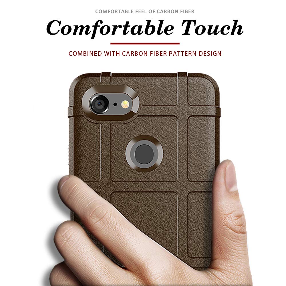 Excelsior Premium Shockproof Armor Back Case Cover For Google Pixel 3 XL