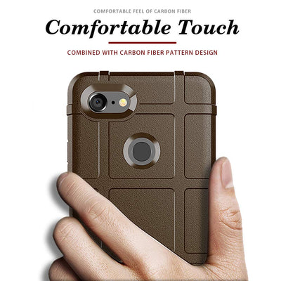 Excelsior Premium Shockproof Armor Back Case Cover For Google Pixel 3 XL