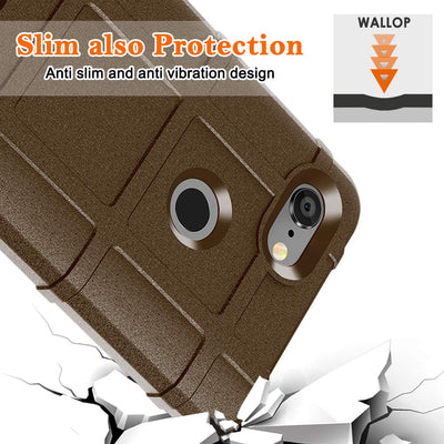 Excelsior Premium Shockproof Armor Back Case Cover For Google Pixel 3 XL