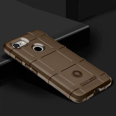 Excelsior Premium Shockproof Armor Back Case Cover For Google Pixel 3 XL