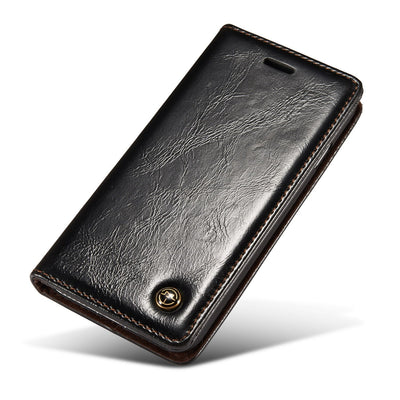 Excelsior Premium PU Leather Wallet flip Cover Case For Oppo K1