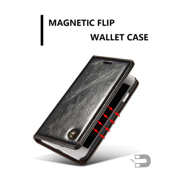 Excelsior Premium PU Leather Wallet flip Cover Case For Oppo K1