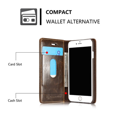 Excelsior Premium PU Leather Wallet flip Cover Case For Oppo K1