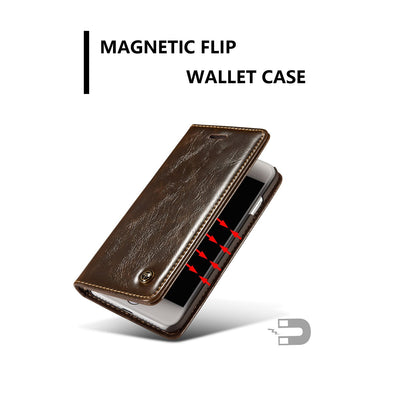 Samsung Galaxy A30 Magnetic flip Wallet case cover