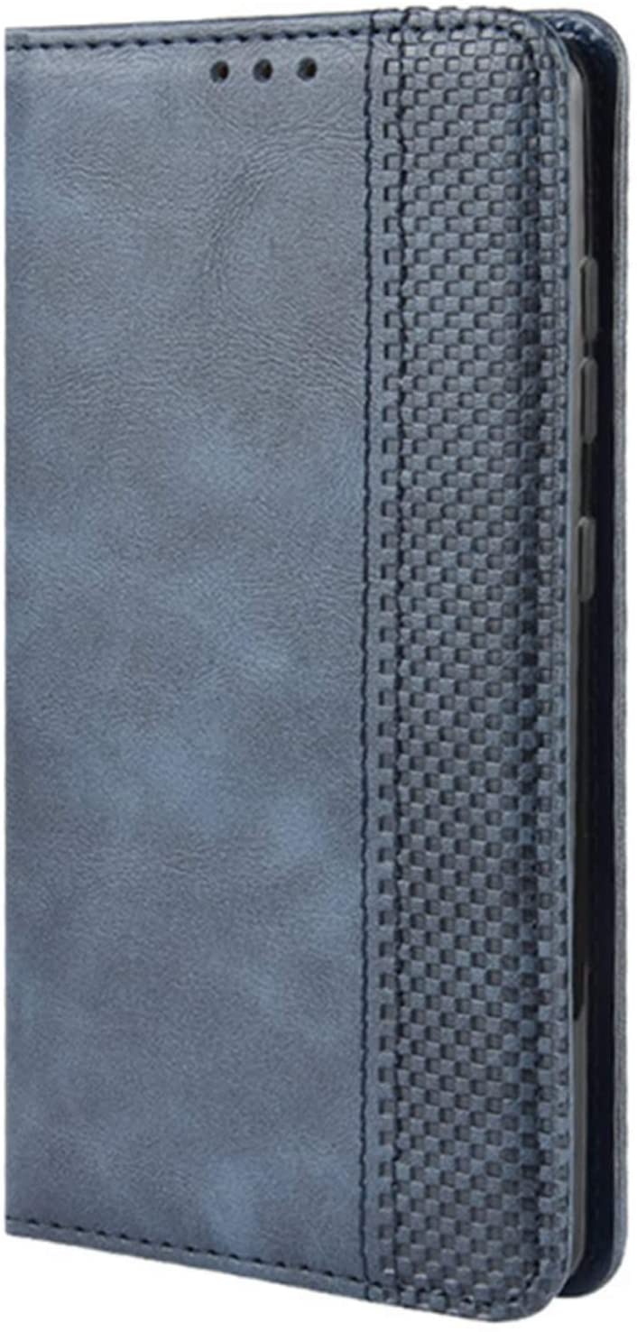 Excelsior Premium Leather Wallet flip Cover Case For IQOO 3