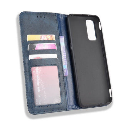 Excelsior Premium Leather Wallet flip Cover Case For IQOO 3