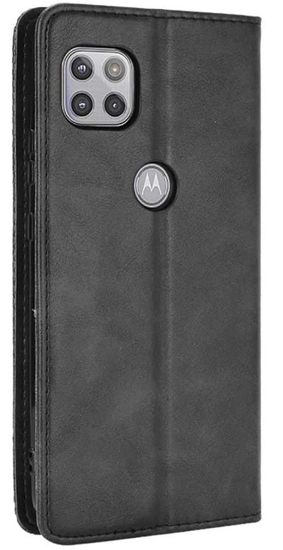 Moto G 5G wallet flip cover case with soft tpu inner cover 