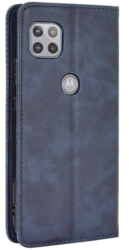 Moto G 5G full body protection Leather Wallet flip case cover by Excelsior
