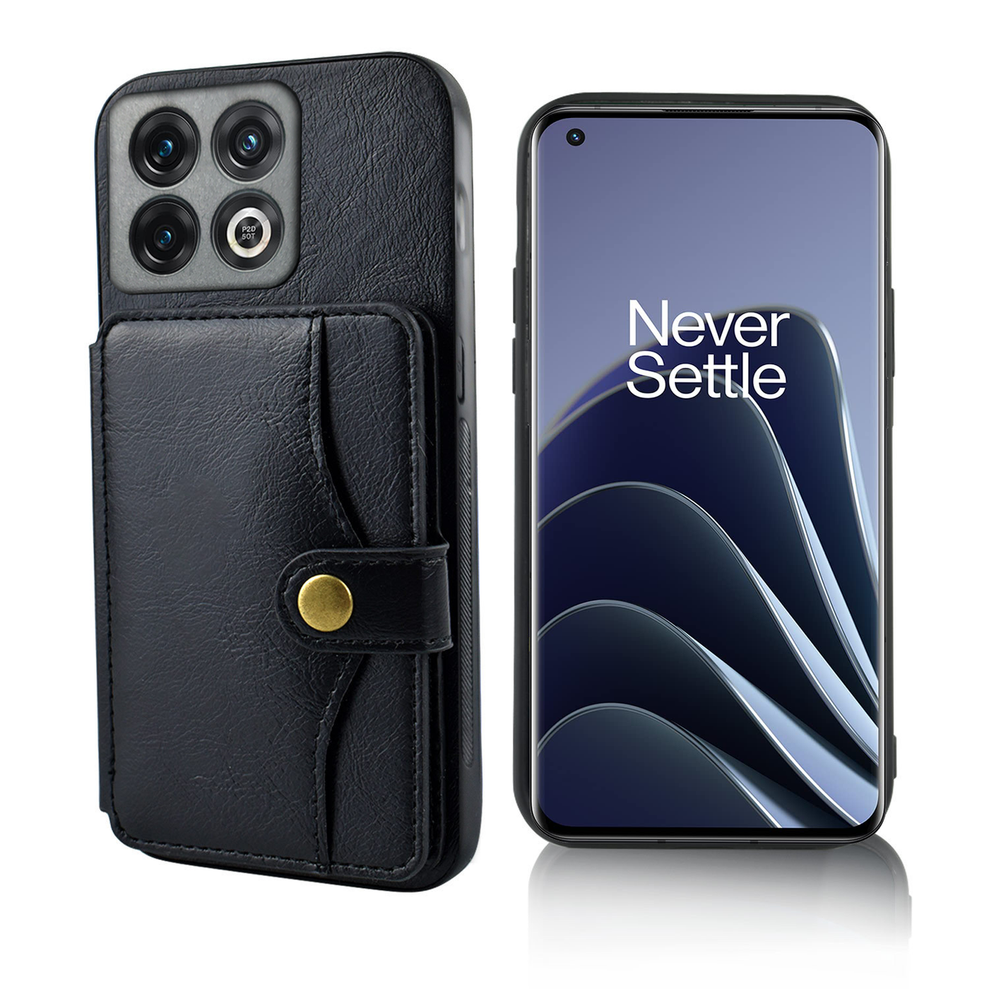 Excelsior Premium Card Holder | PU Leather Back Cover case for Oneplus 10 Pro