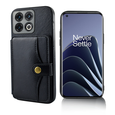 Excelsior Premium Card Holder | PU Leather Back Cover case for Oneplus 10 Pro