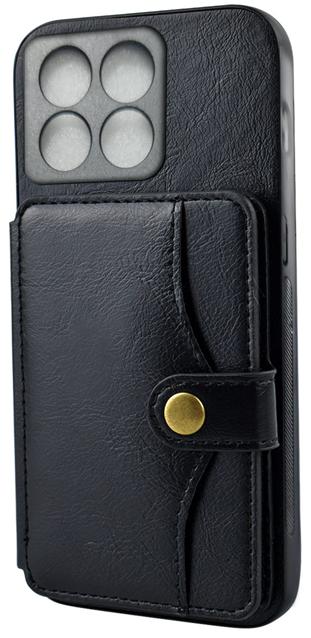 Excelsior Premium Card Holder | PU Leather Back Cover case for Oneplus 10 Pro