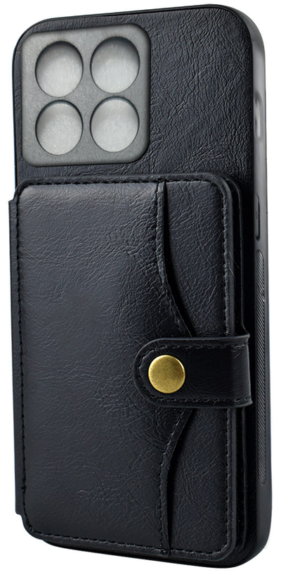 Excelsior Premium Card Holder | PU Leather Back Cover case for Oneplus 10 Pro