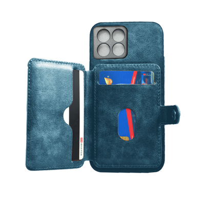 Excelsior Premium Card Holder | PU Leather Back Cover case for Oneplus 10 Pro