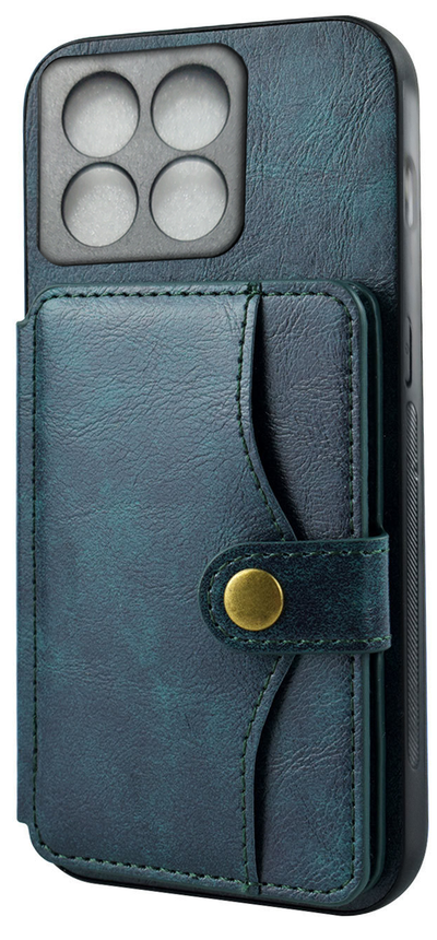 Excelsior Premium Card Holder | PU Leather Back Cover case for Oneplus 10 Pro