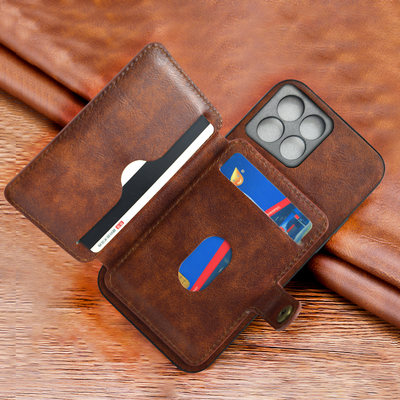 Excelsior Premium Card Holder | PU Leather Back Cover case for Oneplus 10 Pro